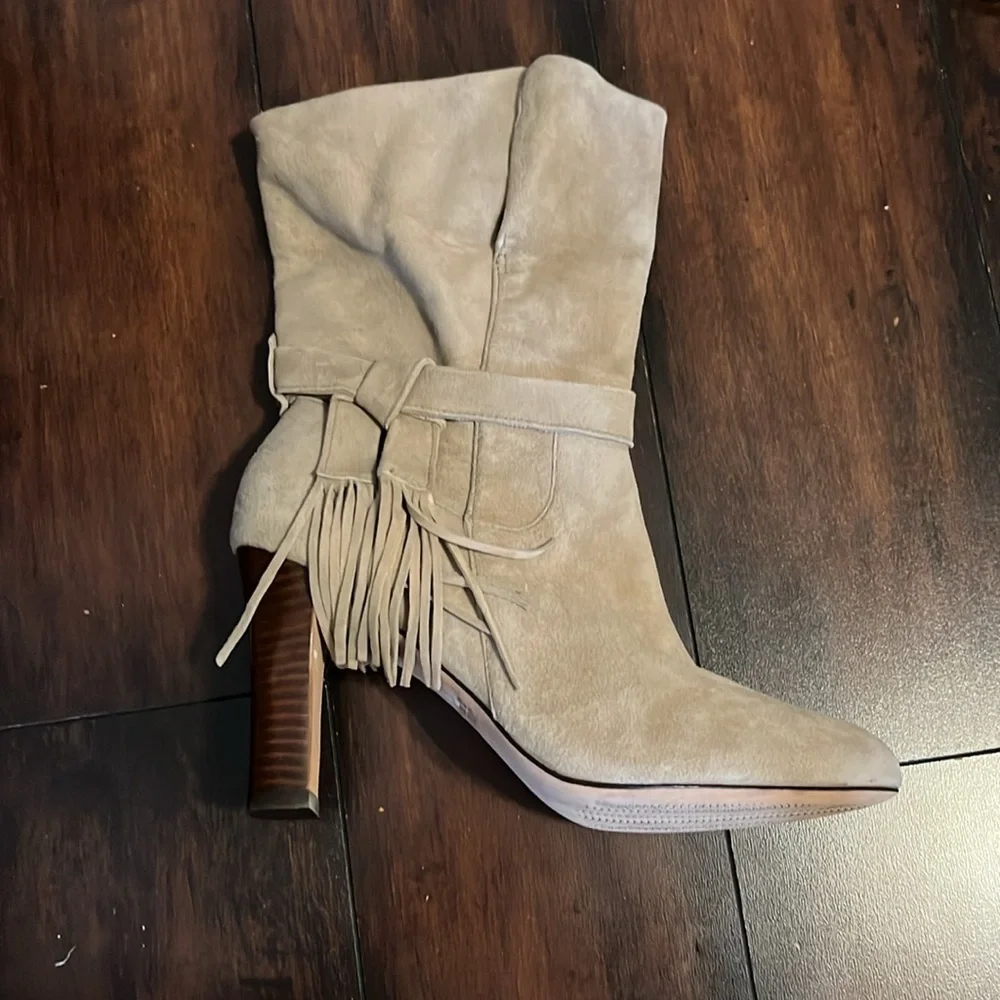 Johnston & Murphy Keaton Leather Ankle Boots‎ Size 7.5 Boho